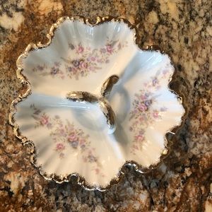 Vintage Lefton China Candy Dish